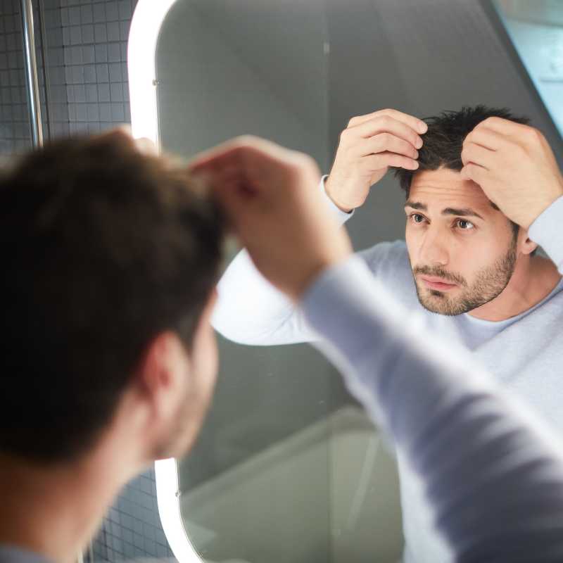 Tratamento para queda de cabelo